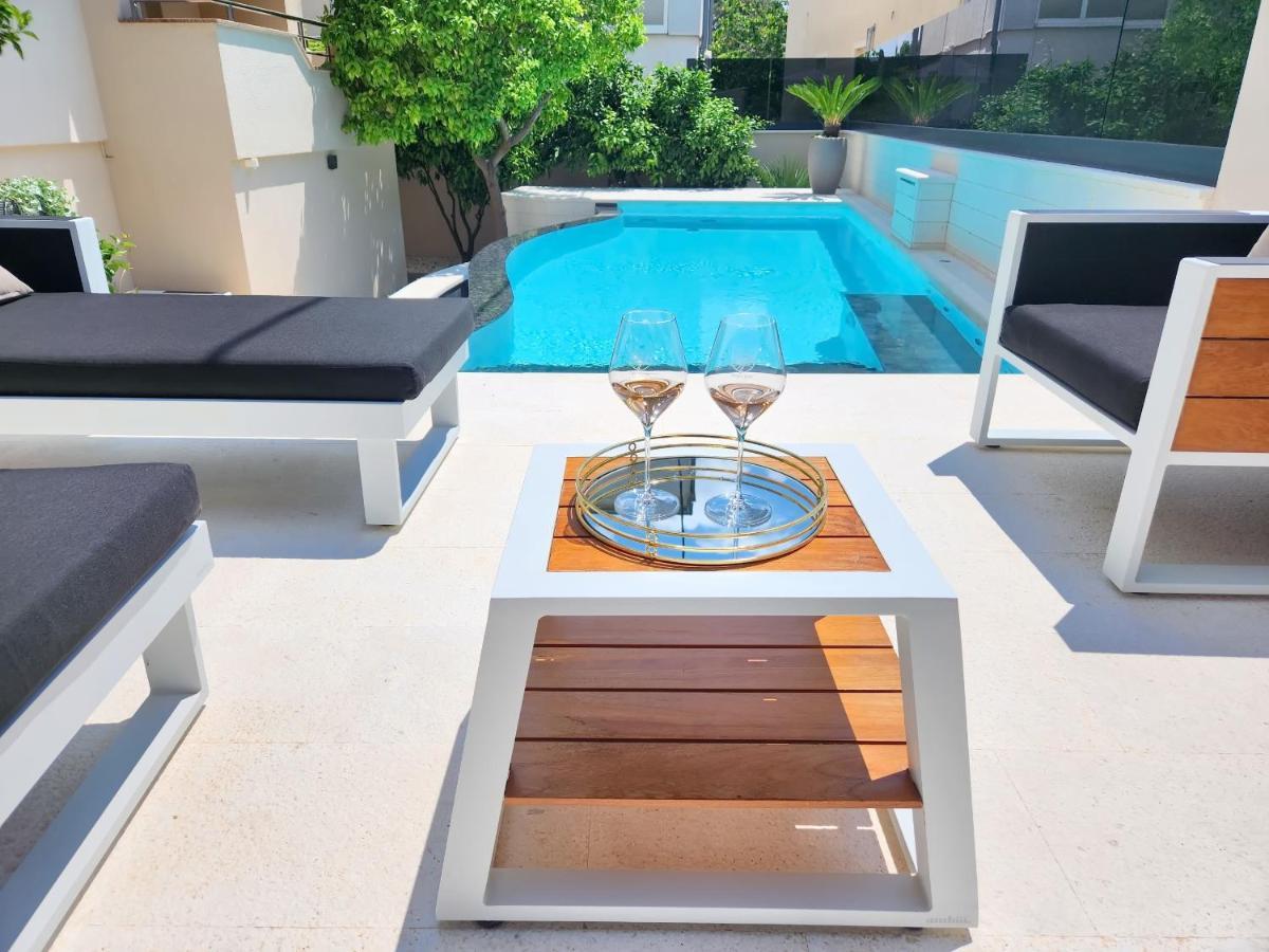 Calypso Royal Apartment Zadar Exterior foto
